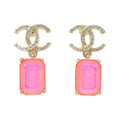 Chanel Earrings Gold