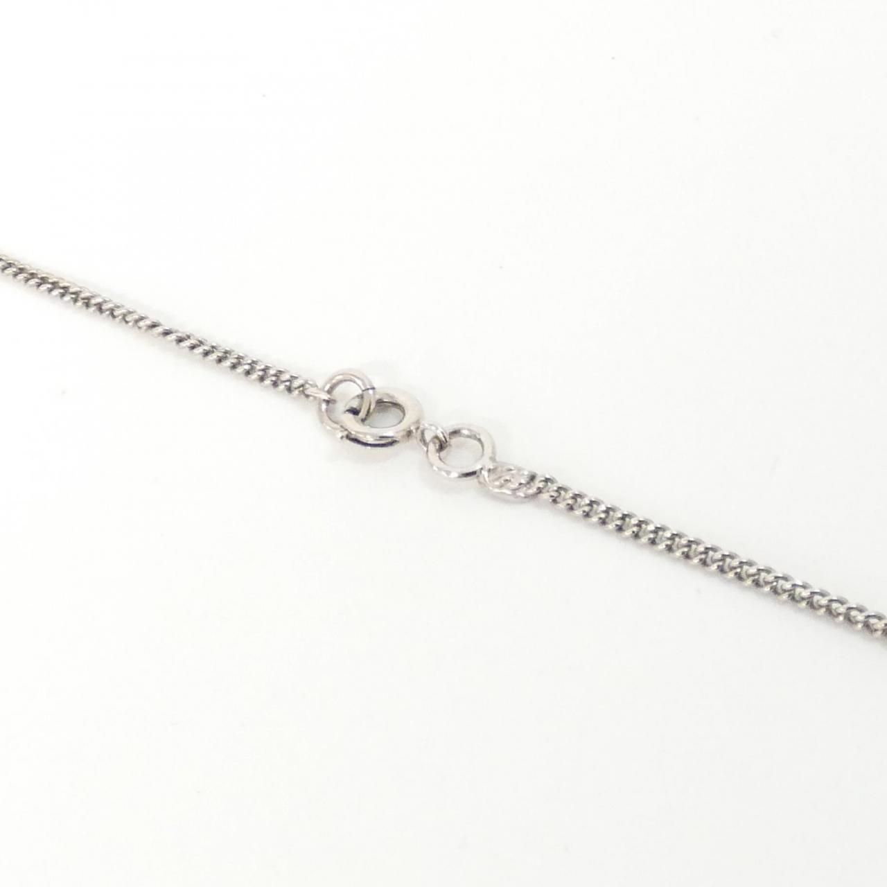 Chanel Vintage Necklace Silver — view 4