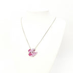 Chanel Vintage Necklace Silver — view 5