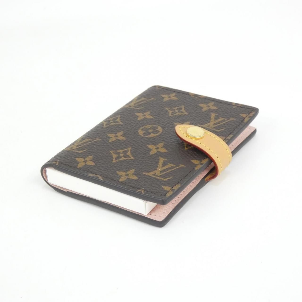 Louis Vuitton Monogram Mattifying Paper Case Shoulder — view 3