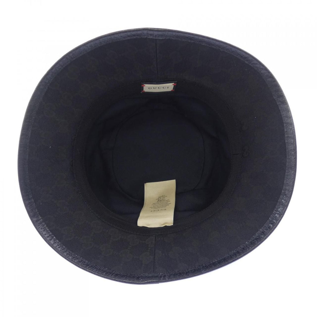 Gucci Double GG Canvas Bucket — view 5