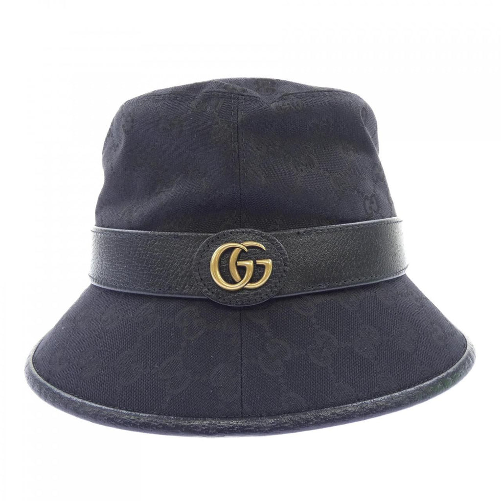 Gucci Double GG Canvas Bucket — view 2