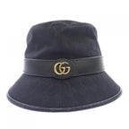 Gucci Double GG Canvas Bucket — view 2