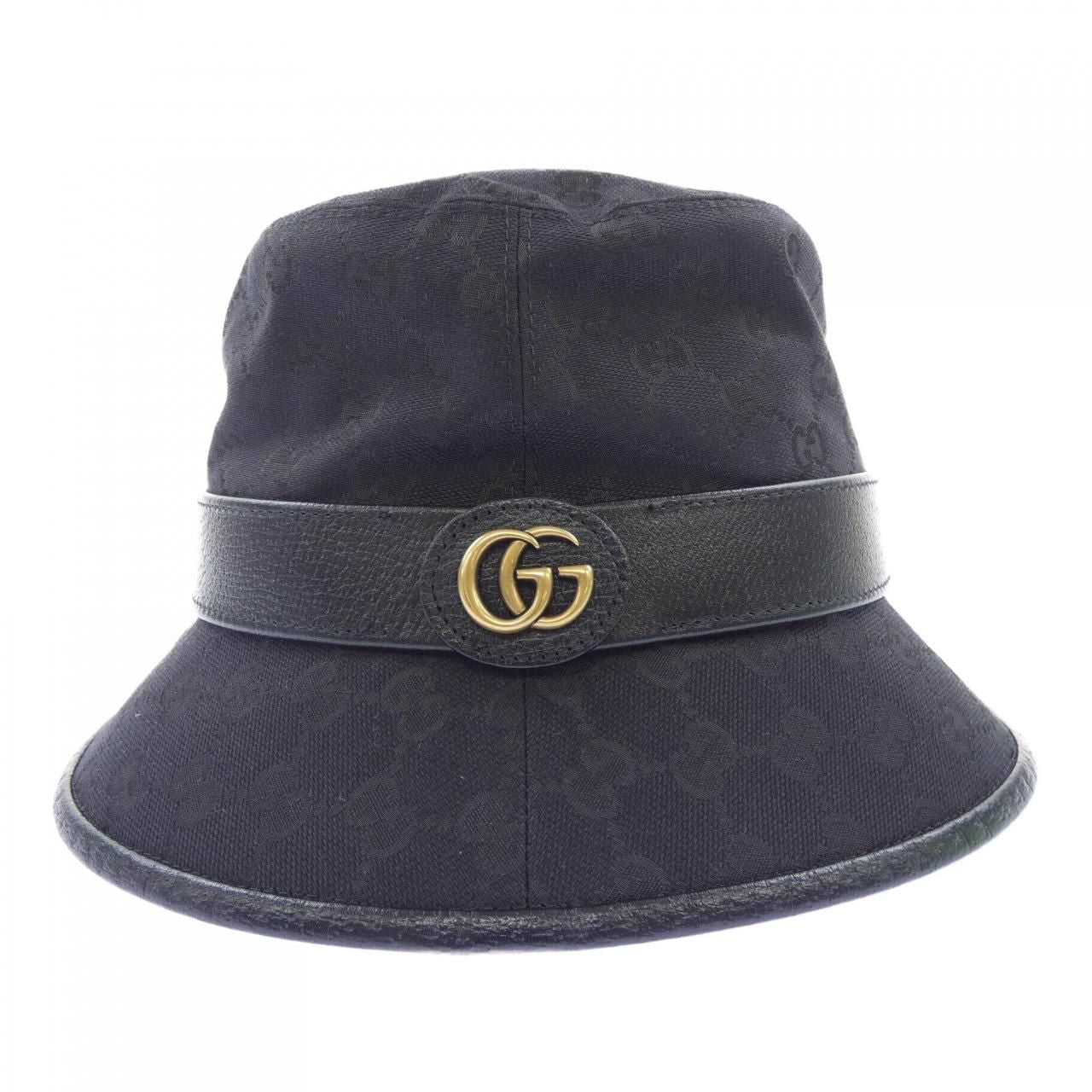 Gucci Double GG Canvas Bucket — view 2