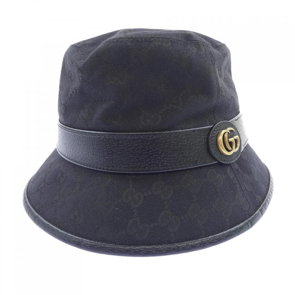 Gucci Double GG Canvas Bucket