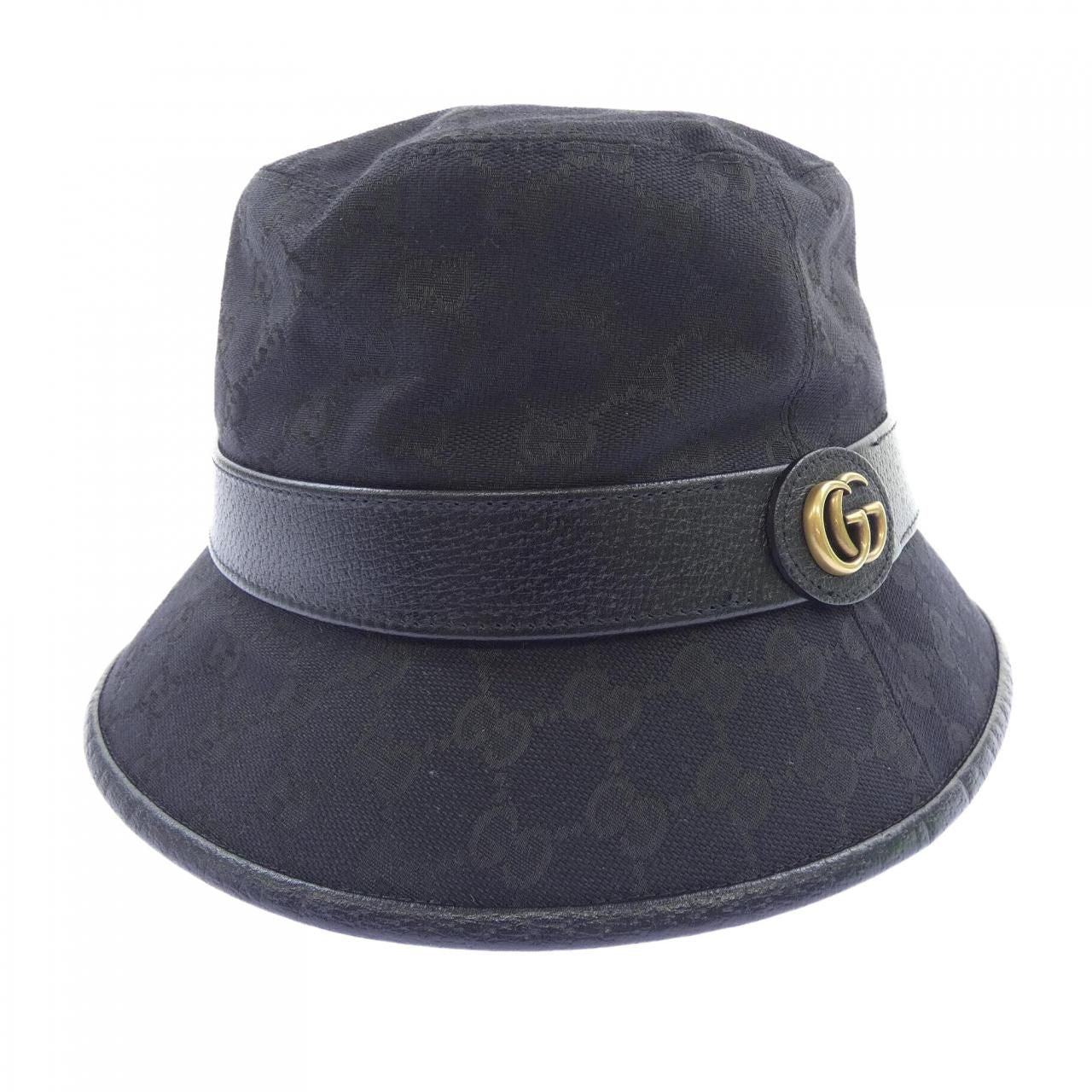 Gucci Double GG Canvas Bucket