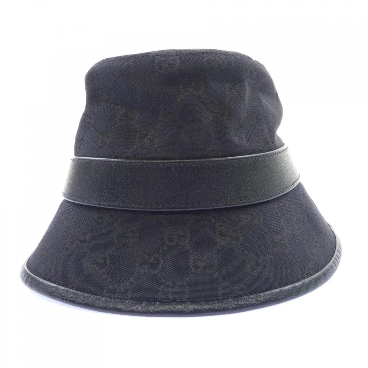 Gucci Double GG Canvas Bucket — view 4