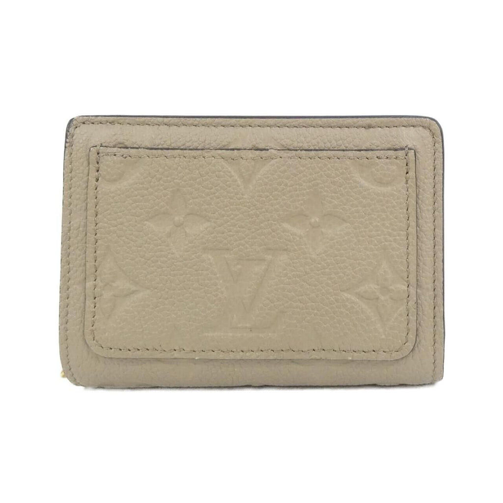 Louis Vuitton Monogram Empreinte Portefeuille Clair Wallet