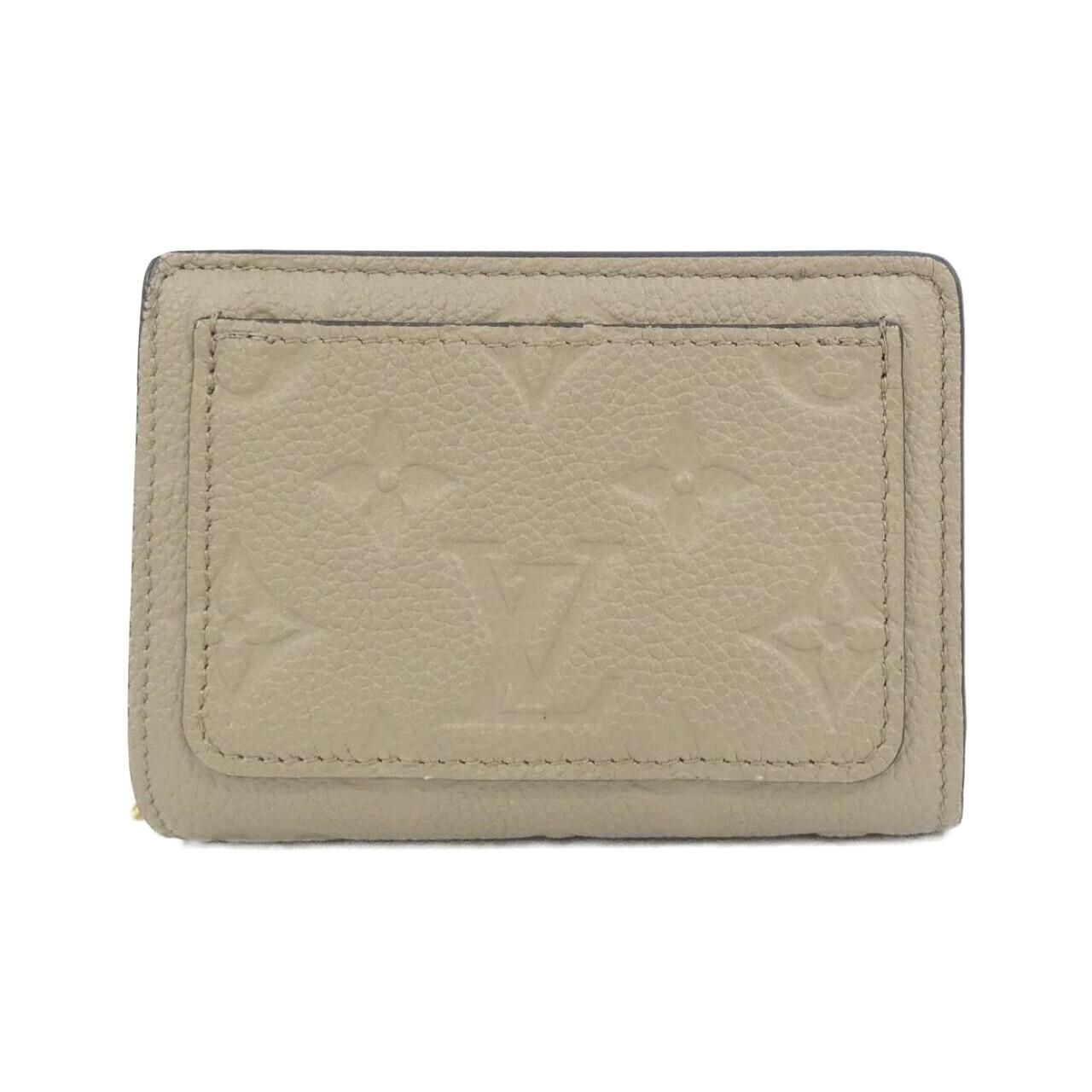 Louis Vuitton Monogram Empreinte Portefeuille Clair Wallet