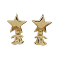 Chanel Earrings Gold