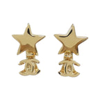 Chanel Earrings Gold