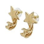 Chanel Earrings Gold — view 2