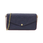 Louis Vuitton Monogram Empreinte Pochette Felicity Shoulder