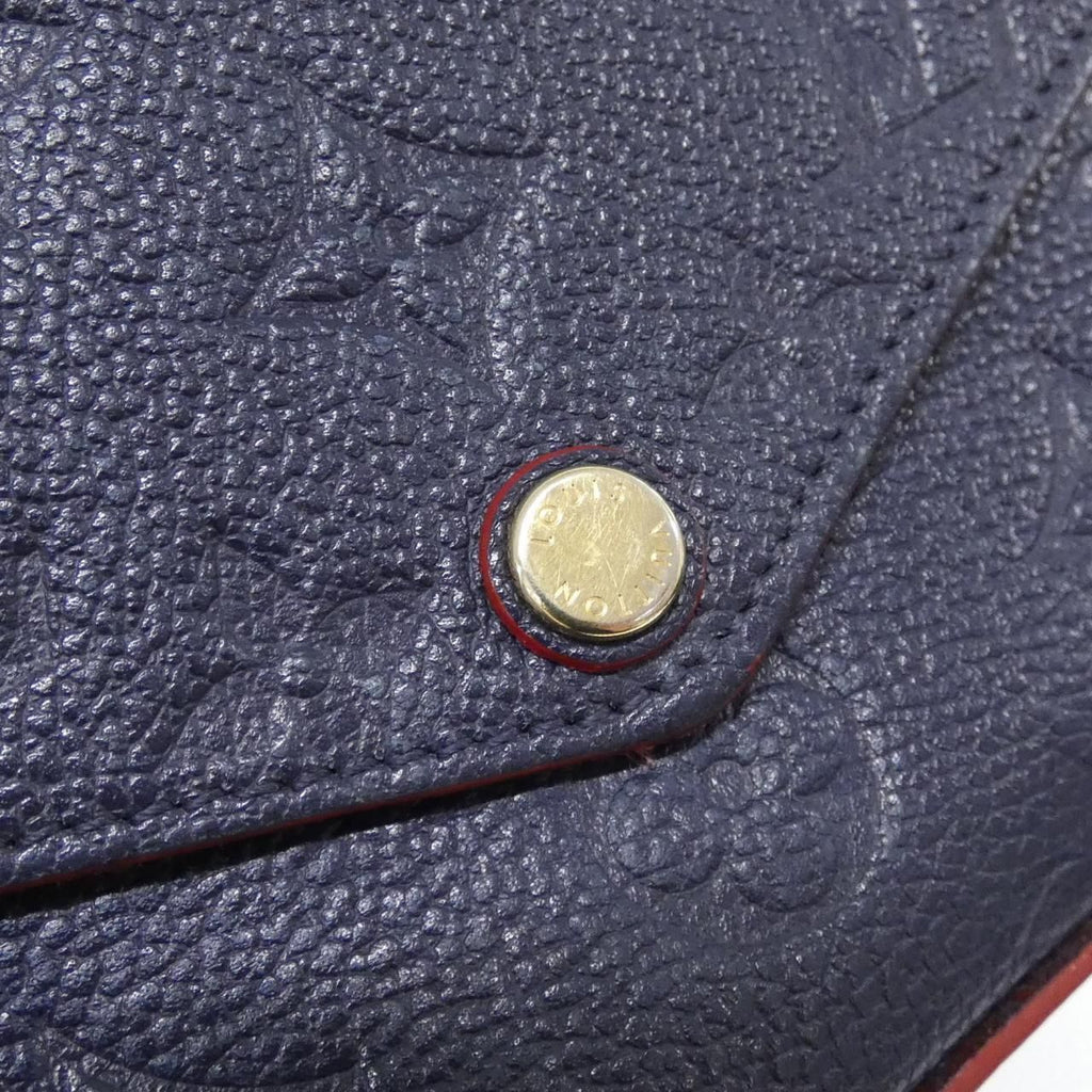 Louis Vuitton Monogram Empreinte Pochette Felicity Shoulder — view 5