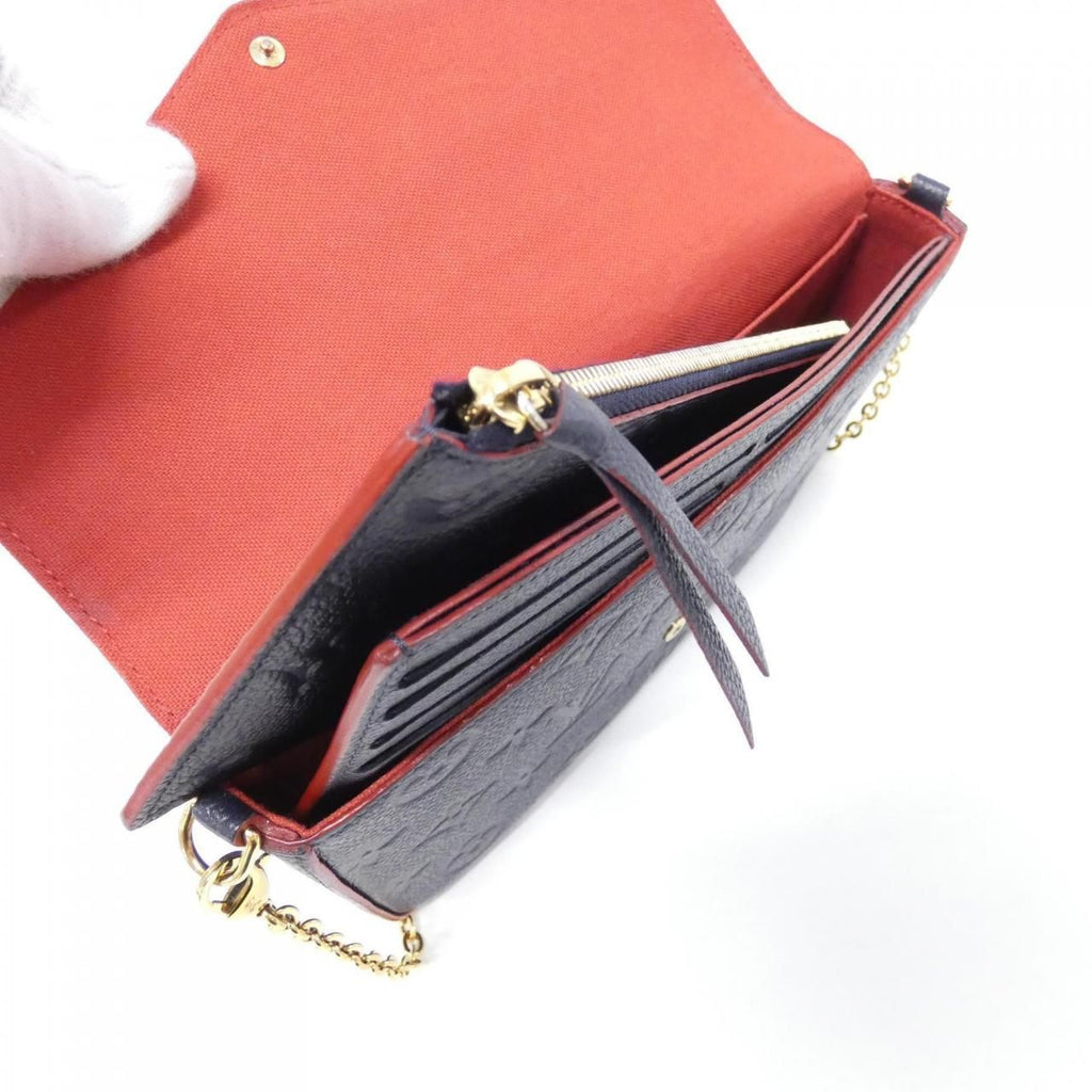 Louis Vuitton Monogram Empreinte Pochette Felicity Shoulder — view 7