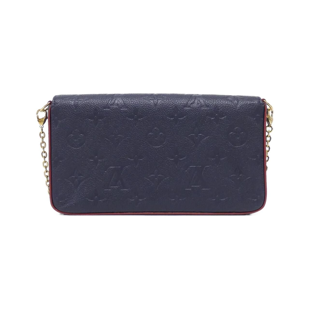 Louis Vuitton Monogram Empreinte Pochette Felicity Shoulder — view 2