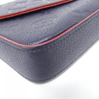Louis Vuitton Monogram Empreinte Pochette Felicity Shoulder — view 3