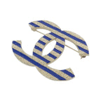 Chanel Brooch Gold