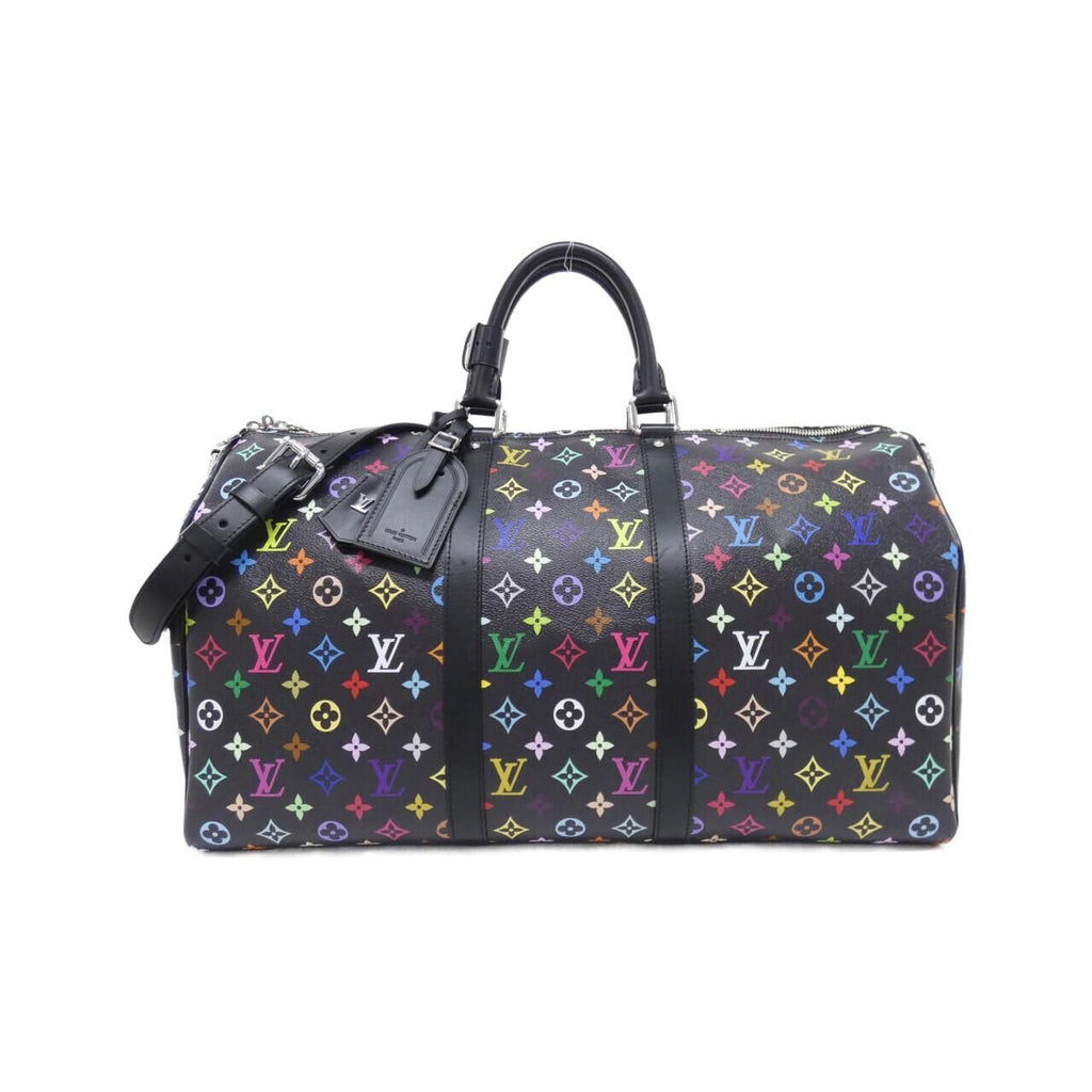 Louis Vuitton Multicolor Keepall Bandouliere 50 Boston
