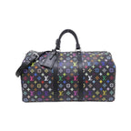 Louis Vuitton Multicolor Keepall Bandouliere 50 Boston