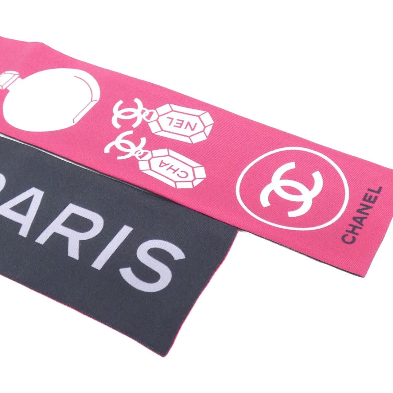 Chanel Headband Hair Accessories Pink — view 2