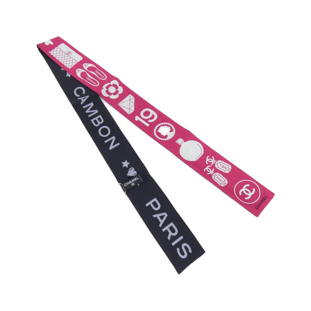 Chanel Headband Hair Accessories Pink