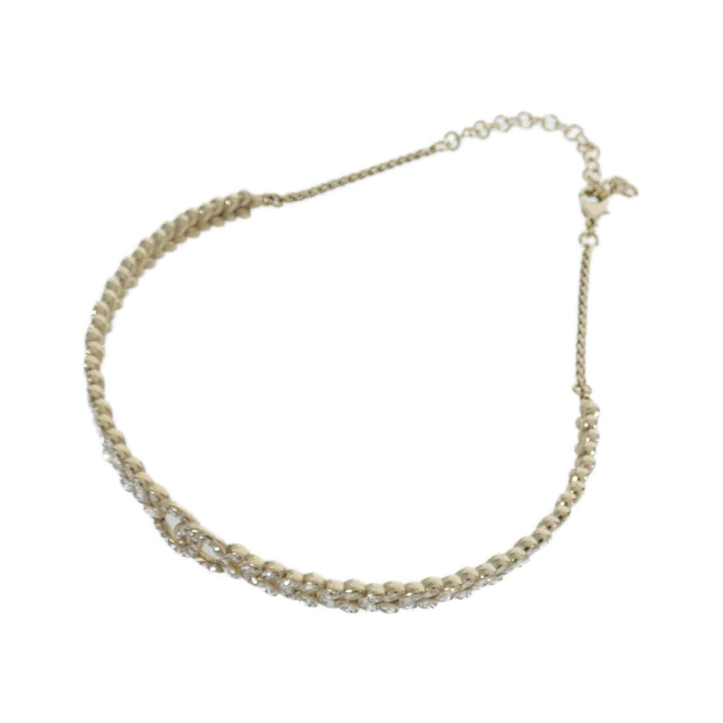 Chanel Choker Necklace Gold — view 2