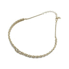 Chanel Choker Necklace Gold — view 2