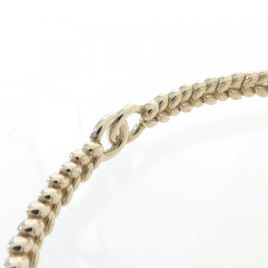 Chanel Choker Necklace Gold — view 3
