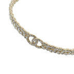 Chanel Choker Necklace Gold