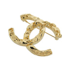 Chanel Brooch Gold