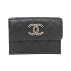 Chanel Wallet Black