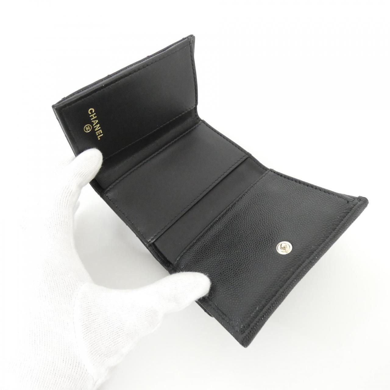 Chanel Wallet Black — view 4