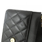 Chanel Timeless Classic Line Chain Wallet Shoulder — view 8