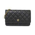Chanel Timeless Classic Line Chain Wallet Shoulder