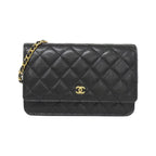 Chanel Timeless Classic Line Chain Wallet Shoulder