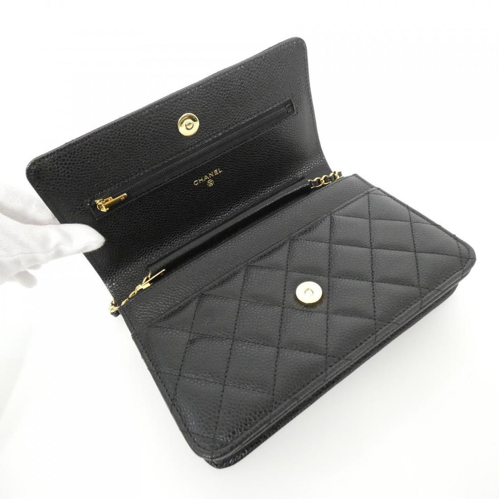 Chanel Timeless Classic Line Chain Wallet Shoulder — view 7
