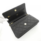 Chanel Timeless Classic Line Chain Wallet Shoulder — view 7