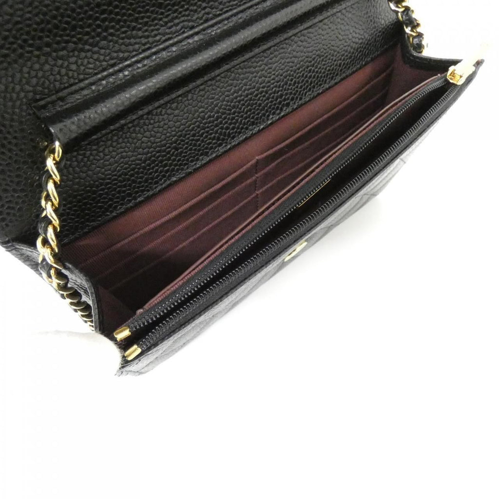 Chanel Timeless Classic Line Chain Wallet Shoulder — view 9