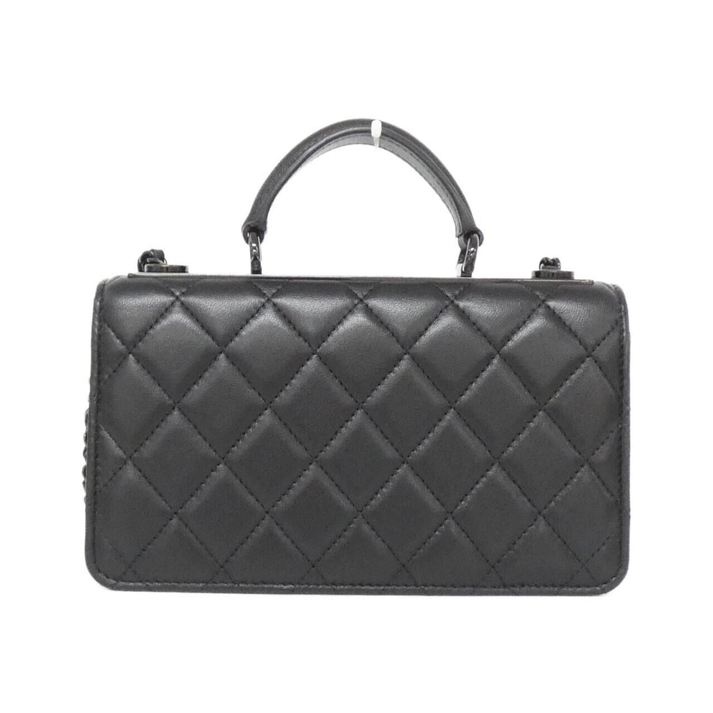 Chanel Chain Clutch Black — view 2