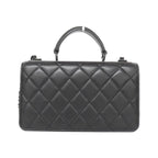 Chanel Chain Clutch Black — view 2
