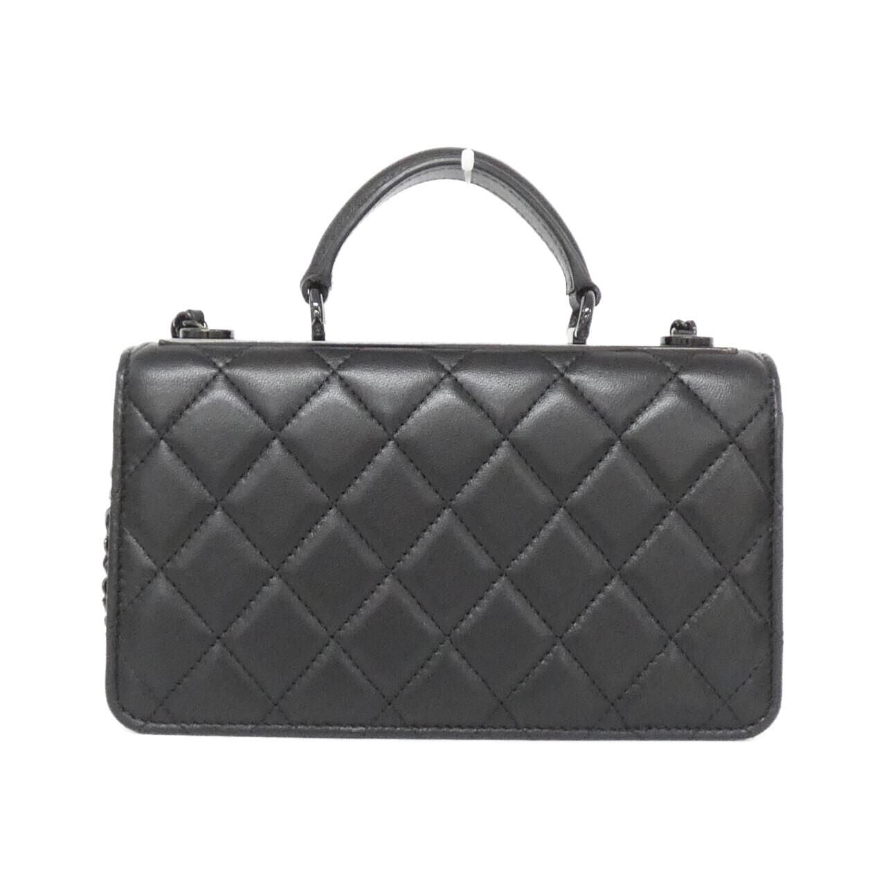 Chanel Chain Clutch Black — view 2
