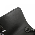 Chanel Chain Clutch Black — view 9