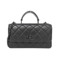 Chanel Chain Clutch Black
