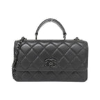 Chanel Chain Clutch Black