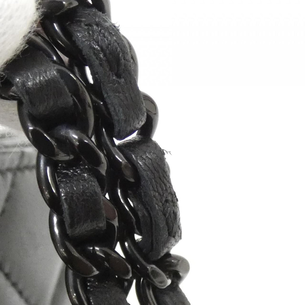 Chanel Chain Clutch Black — view 7