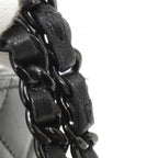 Chanel Chain Clutch Black — view 7