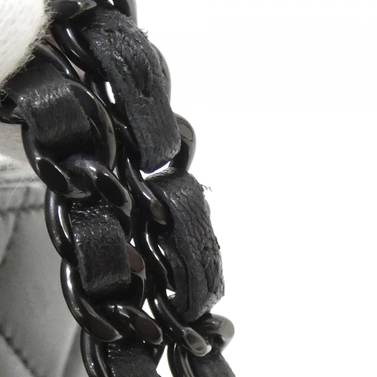Chanel Chain Clutch Black — view 7