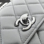 Chanel Chain Clutch Black — view 4