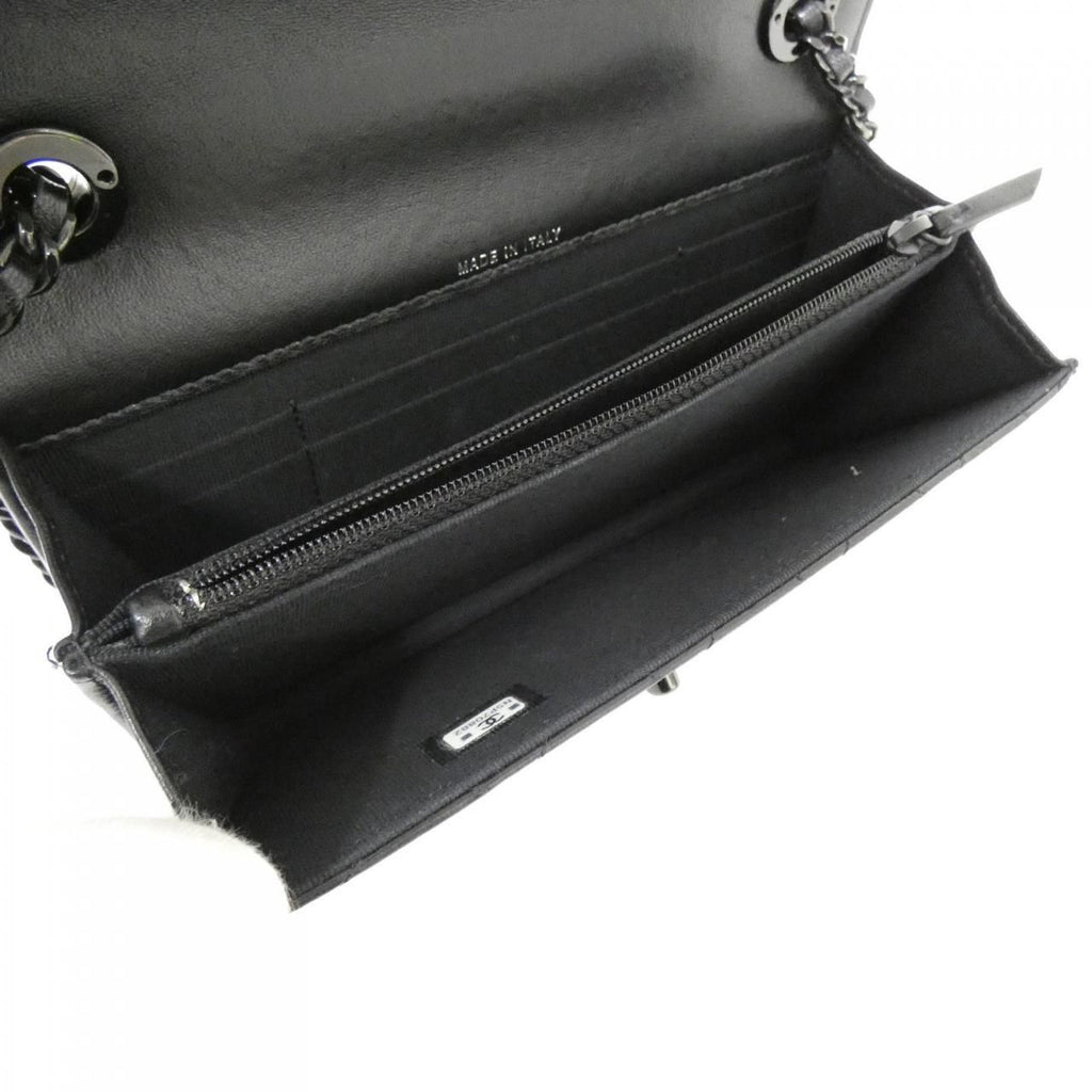 Chanel Chain Clutch Black — view 8